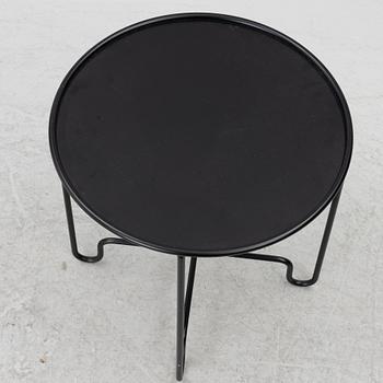 Caroline Ek, Coffee table, "Coco Tea Black", Coco Collection, Caroline Ek Design, Sweden.