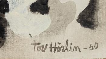 Tor Hörlin, "Skuggspel under ett gammalt päronträd".