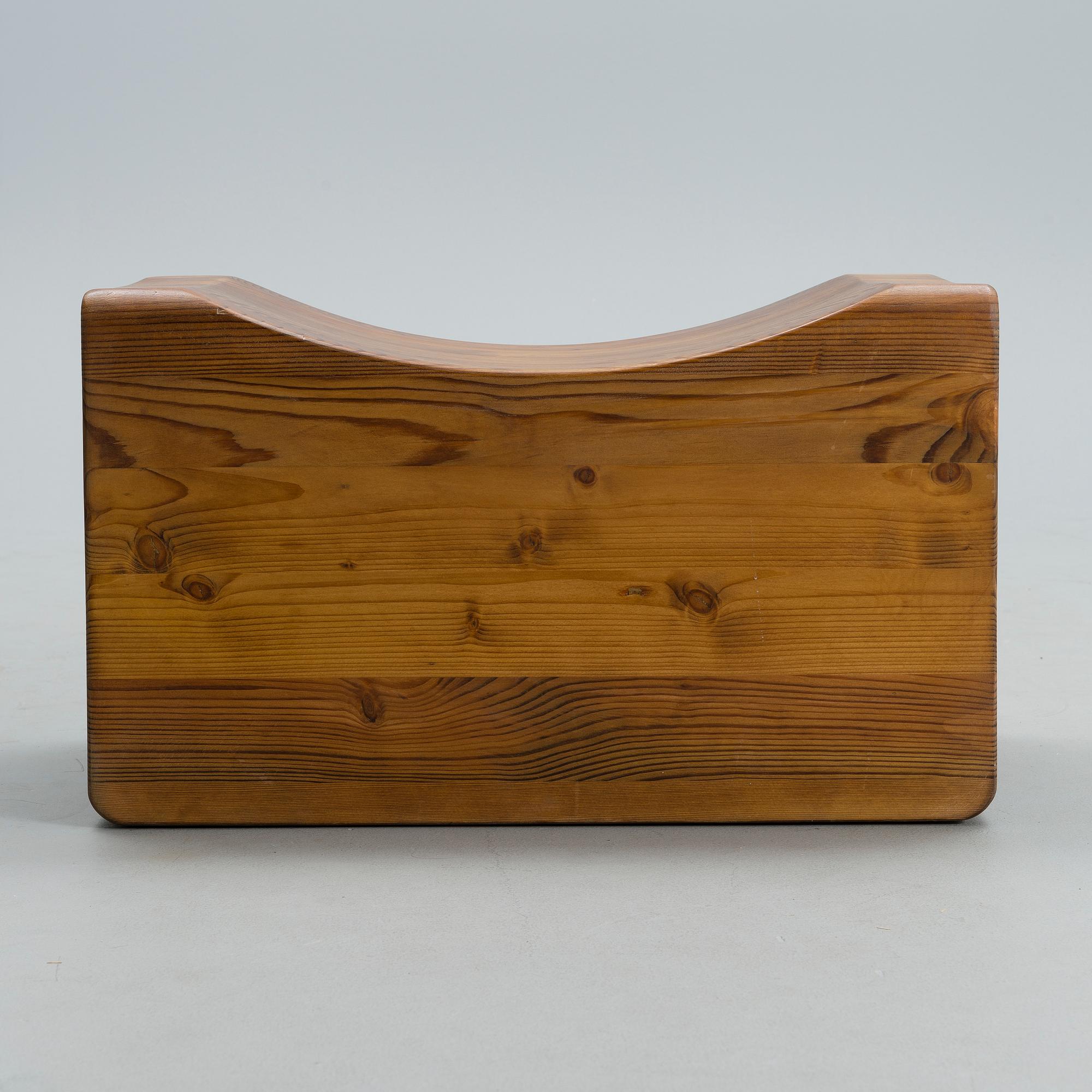 AXEL EINAR HJORTH, A STOOL. Likely the model "Utö". For Nordiska Kompaniet (NK) 1930s.