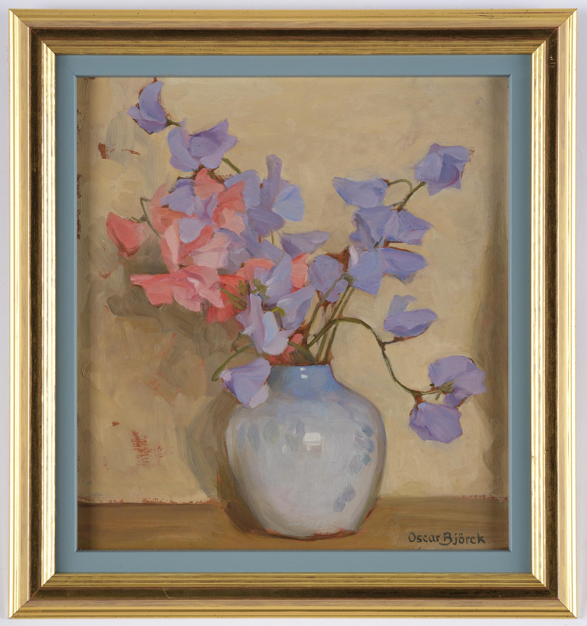 Oscar Björck, Luktärter.