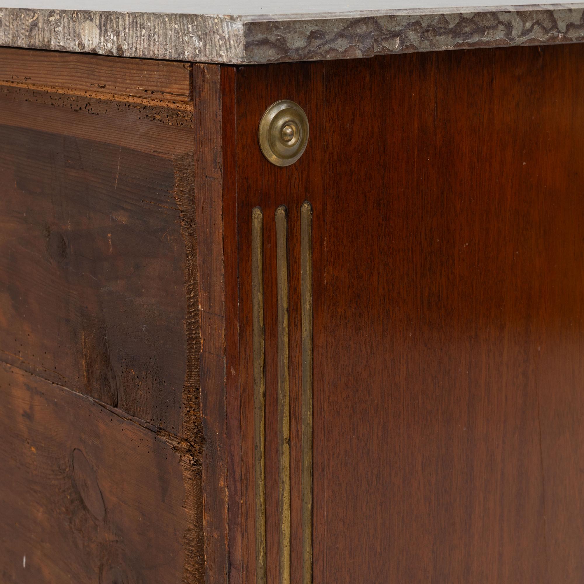 Bureau, Empire style, circa 1800.