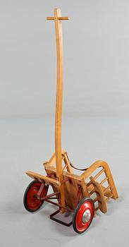 BARNKÄRRA, 1900-talets andra hälft.