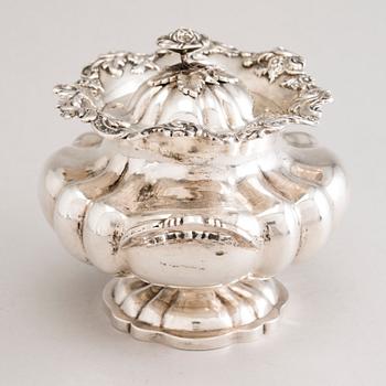 SOKERIKKO, hopeaa, tarakstusmestari Andrey Antonovich Kovalsky, Moskova, 1845.