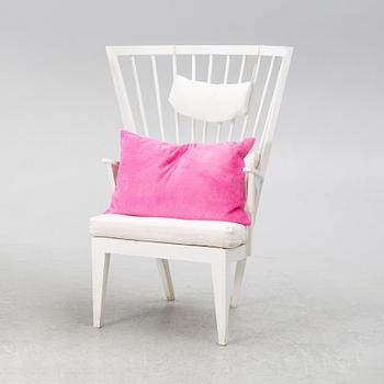 Nirvan Richter, armchair, "Länstol", Norrgavel.
