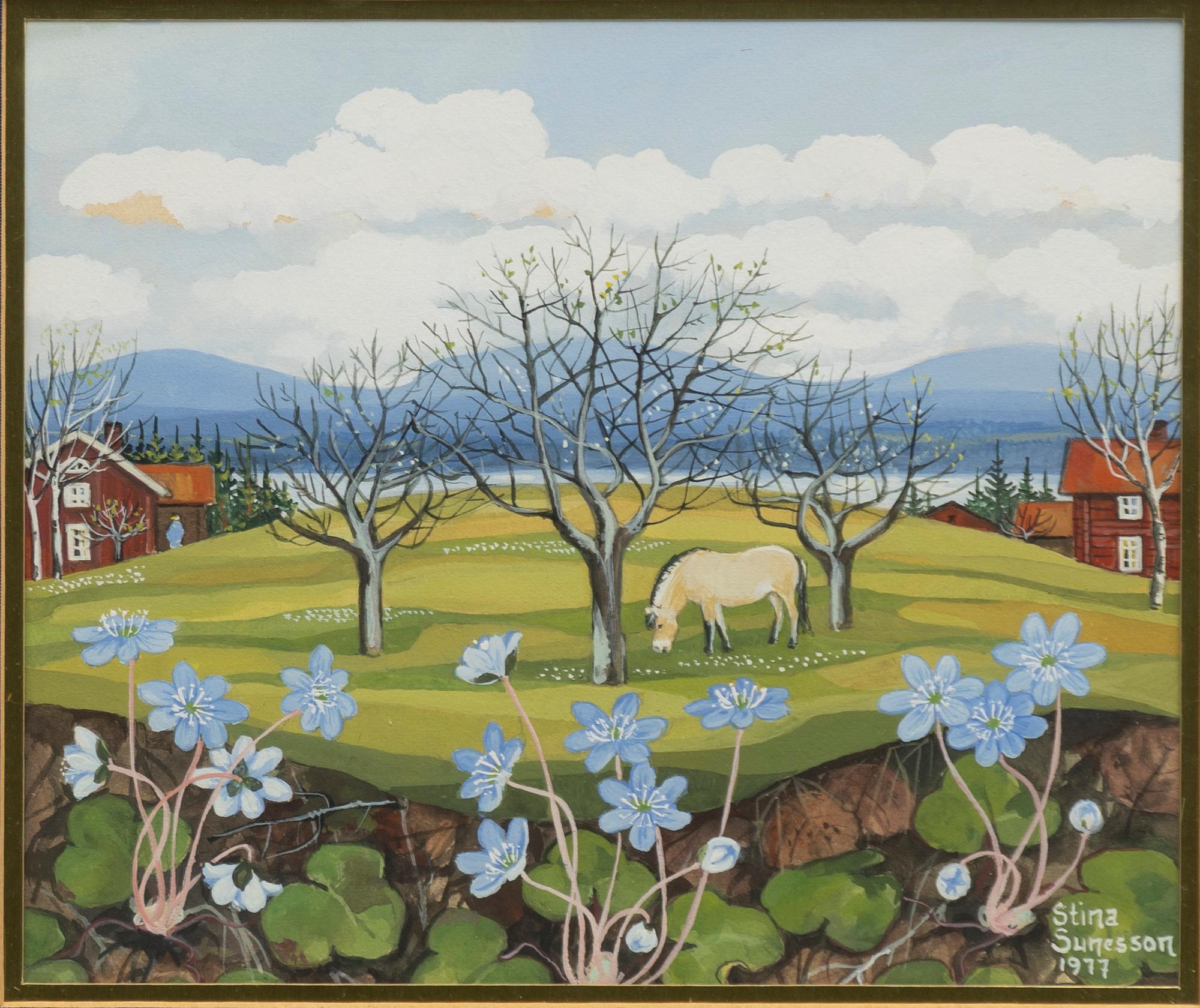 Stina Sunesson, "Om Våren".