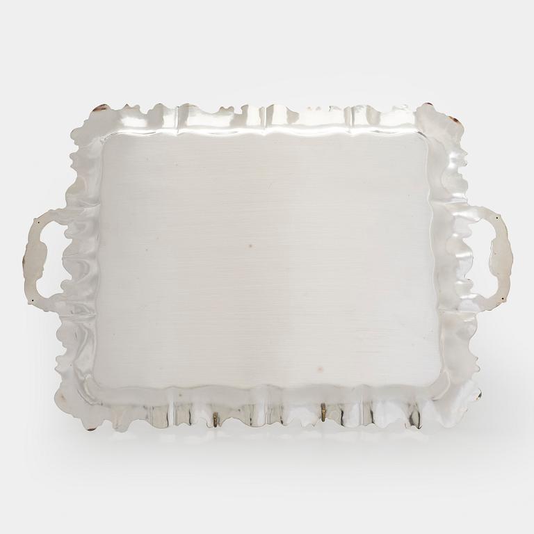 A silver tray, Kultakeskus, Hämeenlinna 2008.