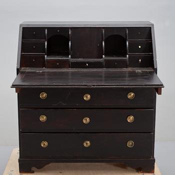 SNEDKLAFFSEKRETÄR, 1700-talets senare del/1800-talets första del.