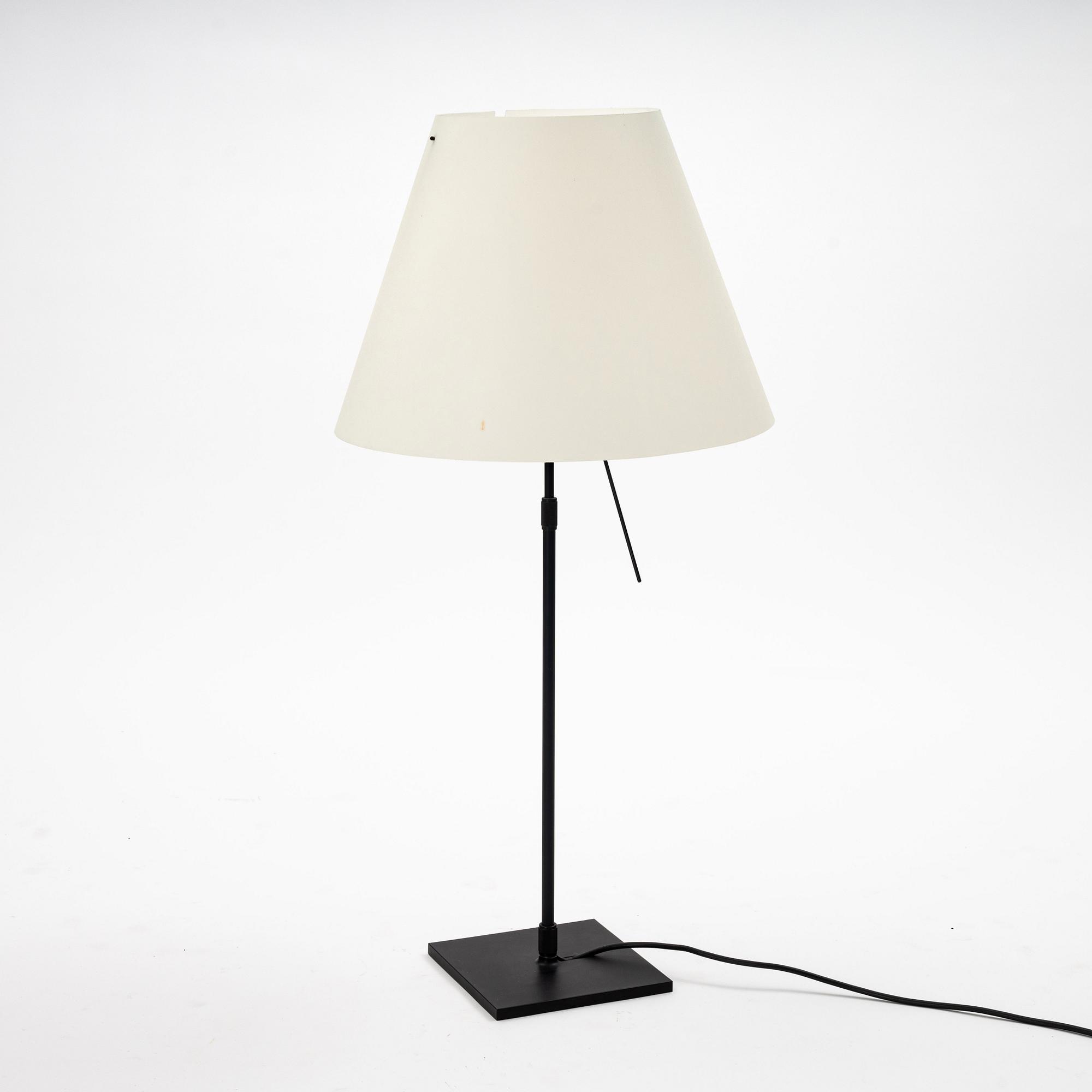 Paolo Rizzatto, a table lamp, "Costanza", Luceplan, Italy.