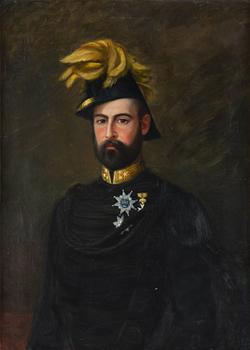 Okänd konstnär, 1800-tal, "Karl XV" (1826-1872).