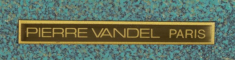 PIERRE VANDEL, sideboard, late 20th century.