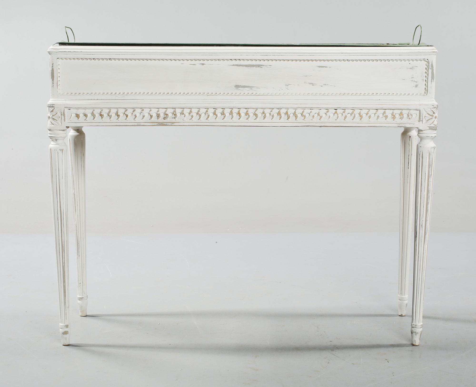 BLOMSTERBORD, gustaviansk stil, 1900-talets första hälft.