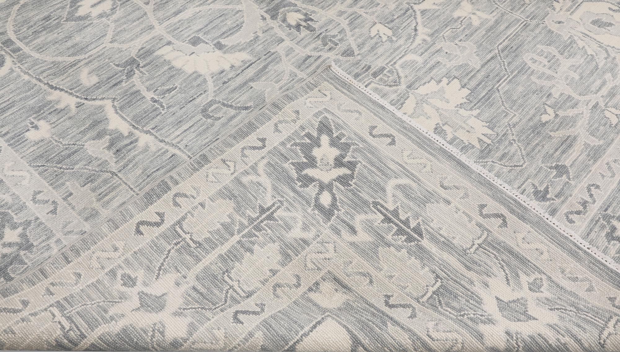 A carpet, Ziegler design, approx. 427 x 305 cm.