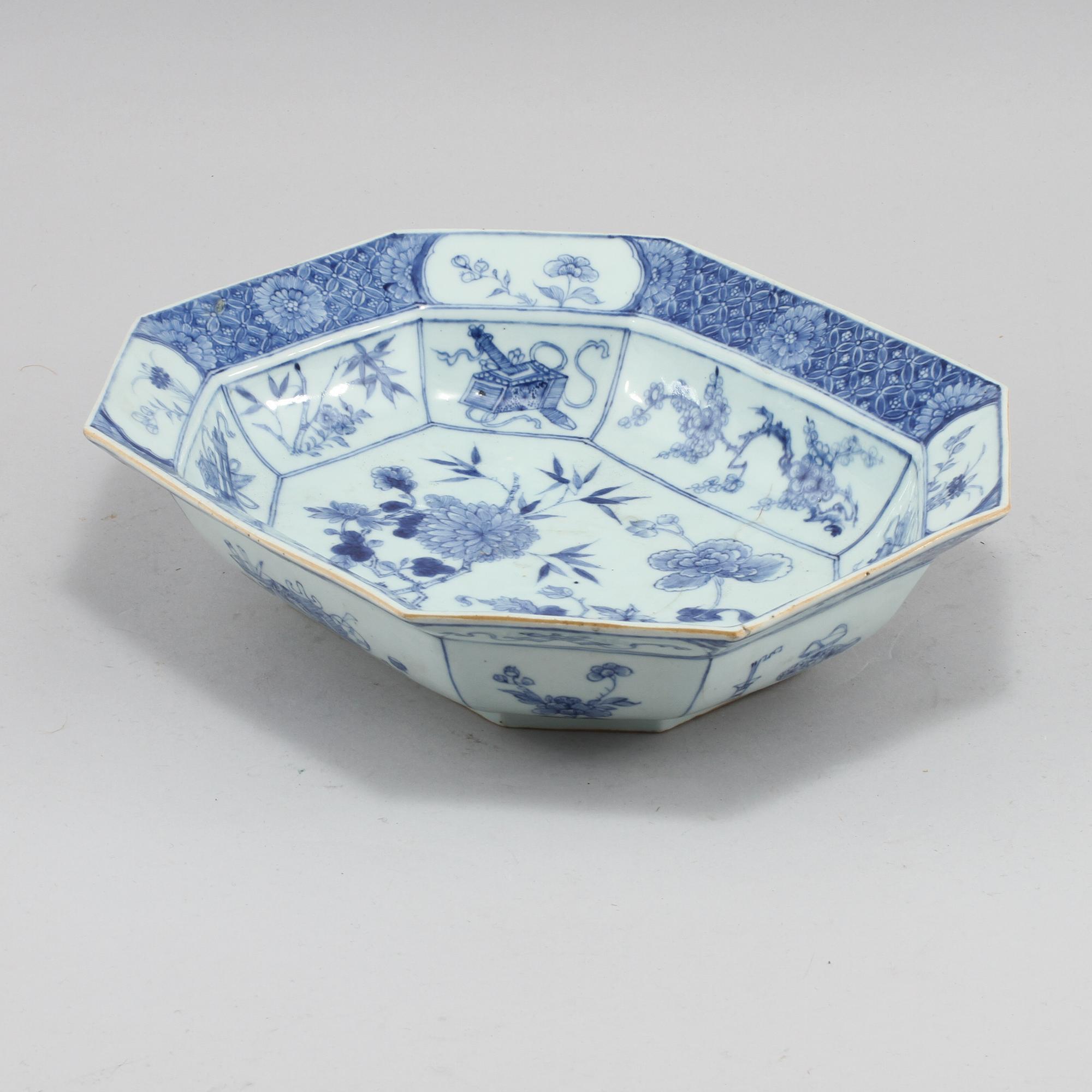 UNDERFAT, porslin, Kina, 1700/1800-tal.