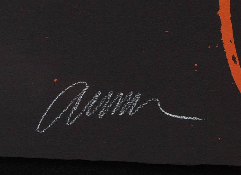 FERNANDEZ ARMAN, färgserigrafi, signerad och numrerad V/XX.