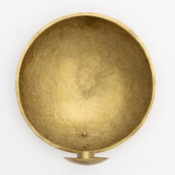 Karl Erik Torssell, wall sconce, "The Royal Sconce", 1996.