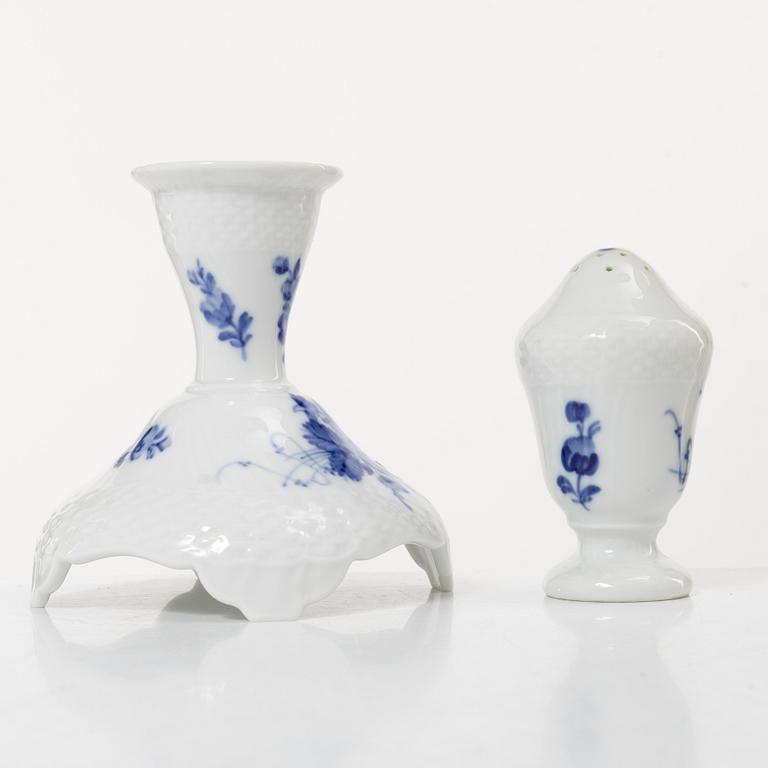 Royal Copenhagen, a 'Blue Flower' 50-piece dinner and coffee service,, Denmark.