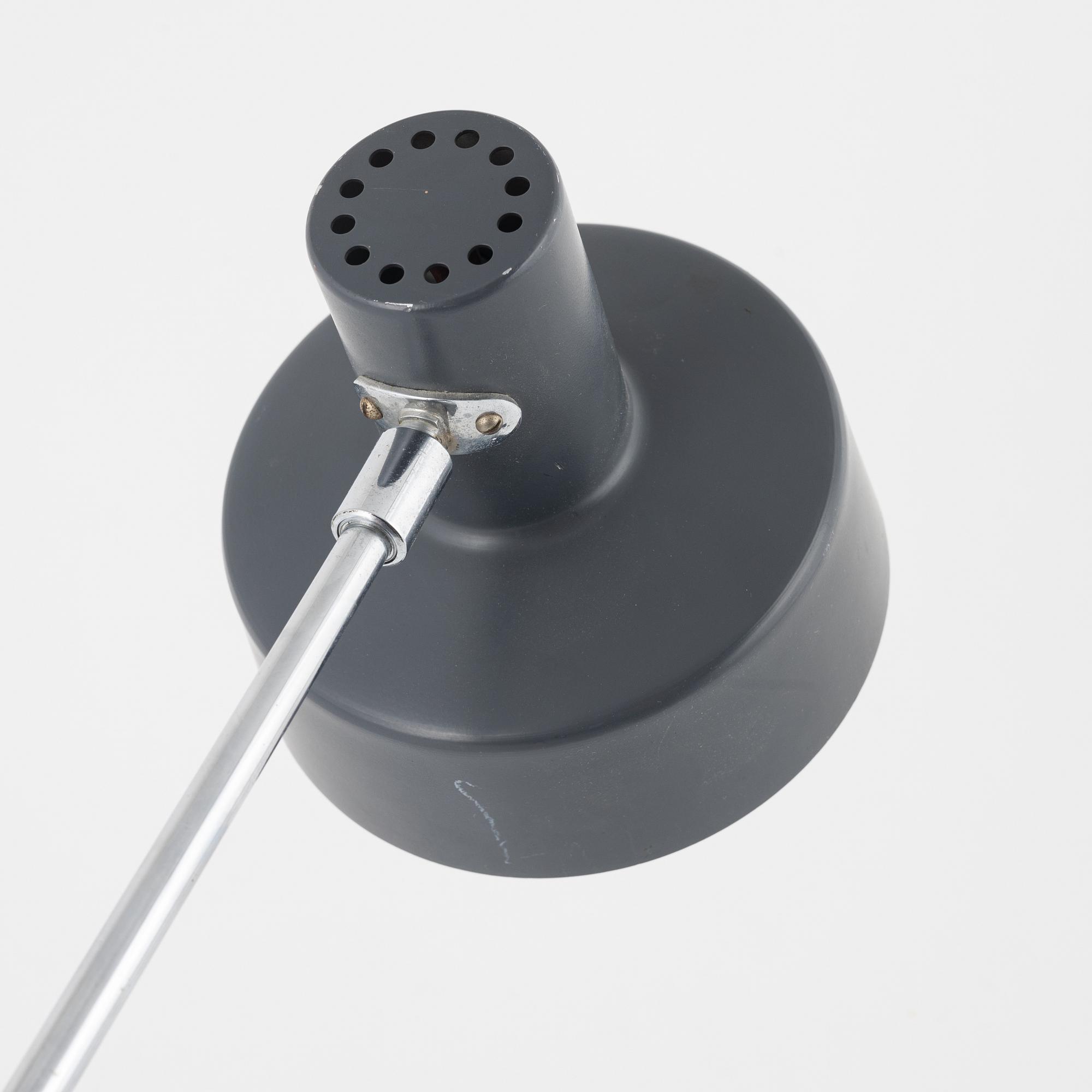 Skrivbordslampa, modell "780", Philips, 1970-tal.