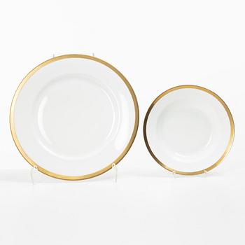 Karin Björquist, service pieces, 77 pcs, "Nobel" Rörstrand.