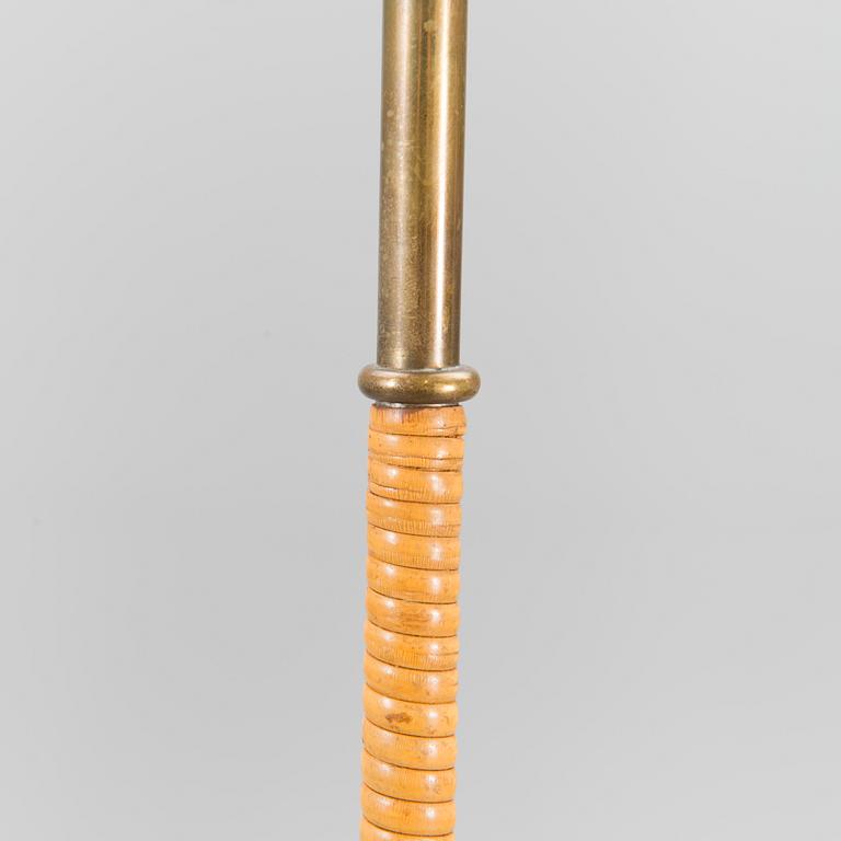 PAAVO TYNELL, golvlampa, modell 9628, Taito, 1900-talets mitt.