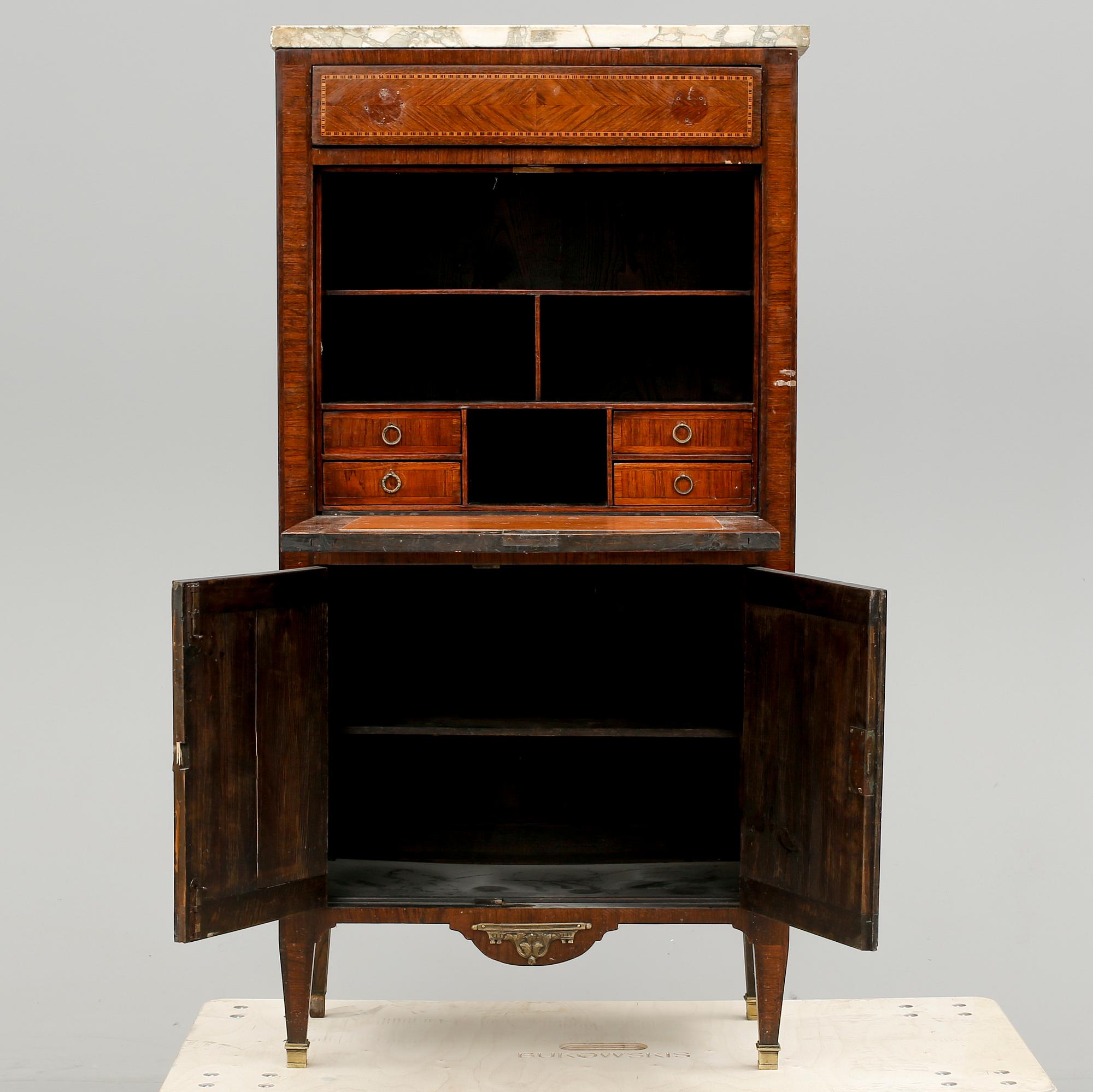 SEKRETÄR, Louis XVI-stil, 1900-tal.