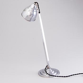 A 1930's French table lamp.