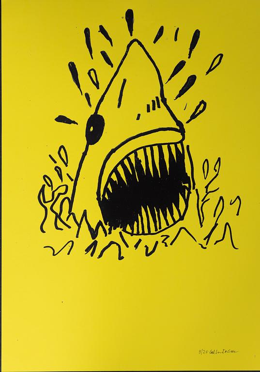Carl Johan De Geer, The Shark.