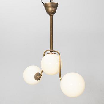 Ceiling lamp, first half of the 20th century.
