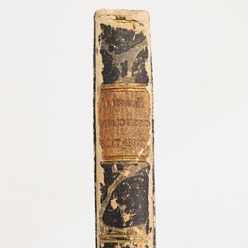 First editions of Bibliotheca botanica & Fundamenta botanica.