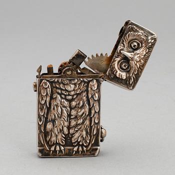 TÄNDARE, silver, 1900-talets början.