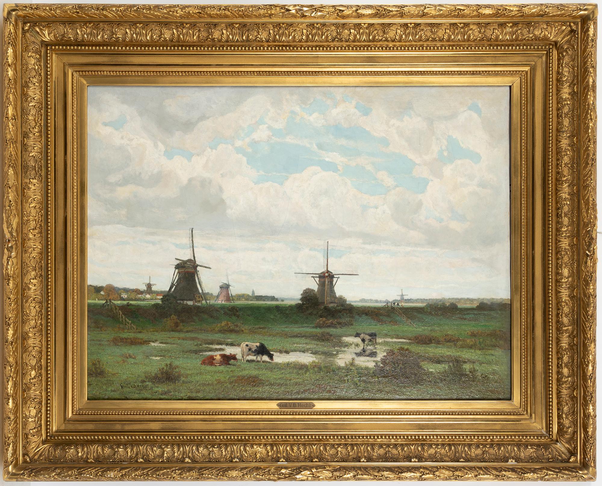 Guillaume Victor van der Hecht,