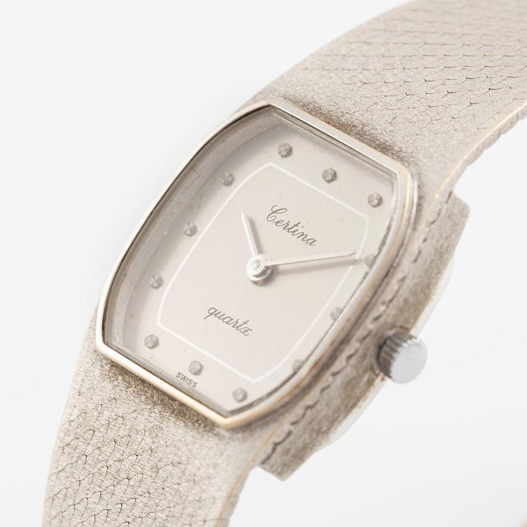 Certina, wristwatch, 18 mm.