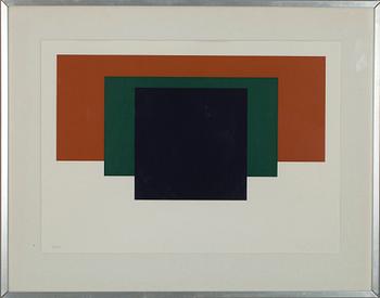 PAUL OSIPOW, serigrafi, sign. o dat. -77, nr. 87/110.