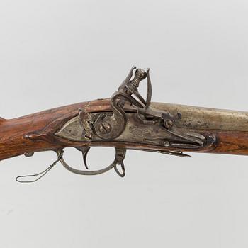 FLINTLOCK RIFLES 18th/19th centurys.