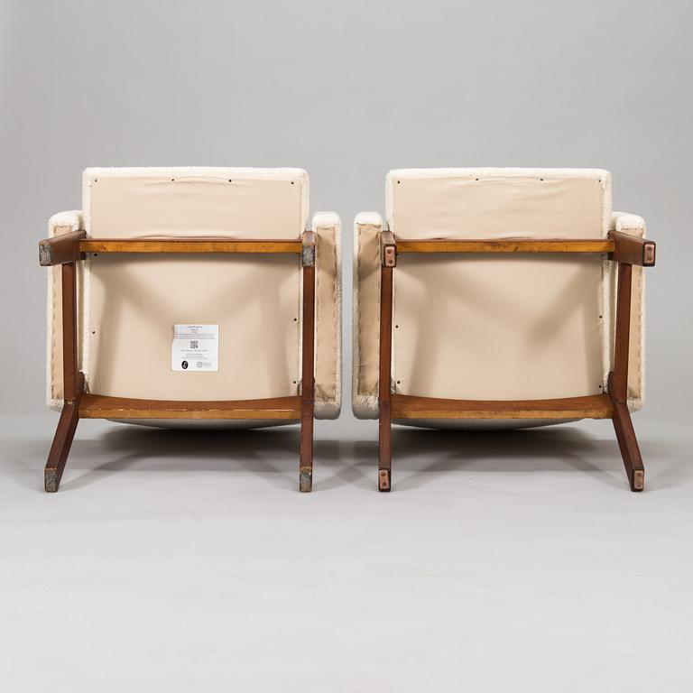 Antti Nurmesniemi, a pair of armchairs. Designed 1959.