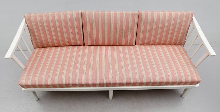 SOFFA, "Visingsö", Carl Malmsten, AB O.H Sjögren Tranås, 1900-talets andra hälft.