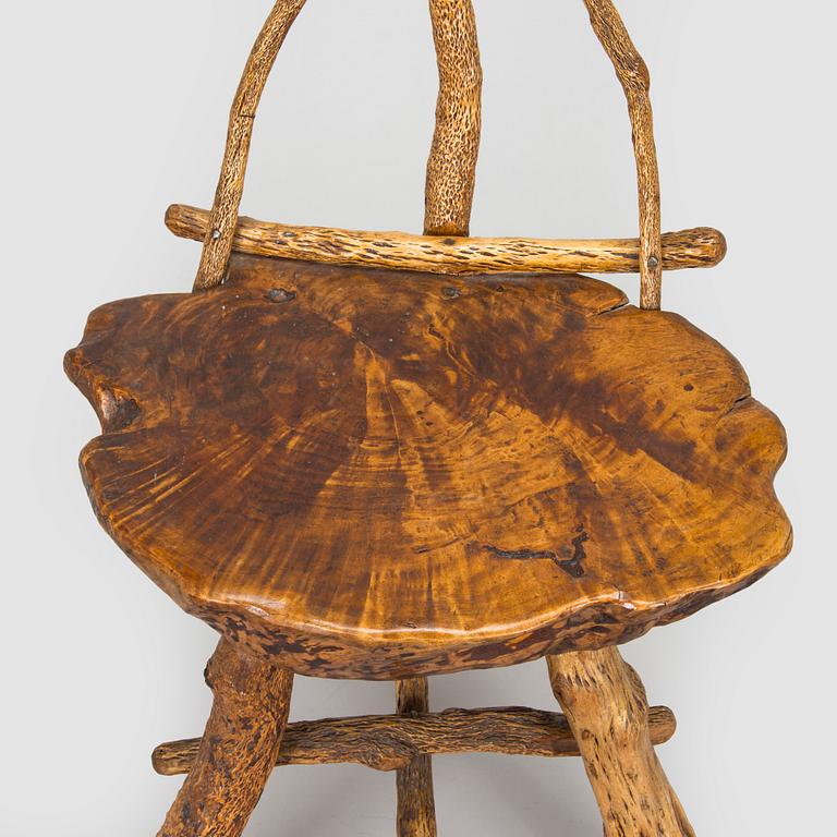 Tuoli, 1900-alkupuoli.