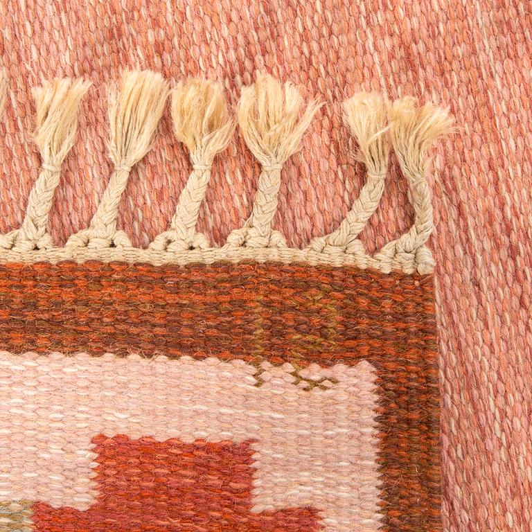 A Swedish flat weave carpet Ingegerd Silow 252x166 cm.