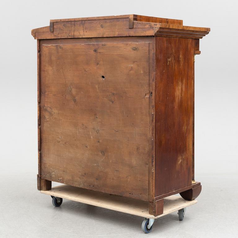 A Swedish Empire chiffonier, early 19th century.