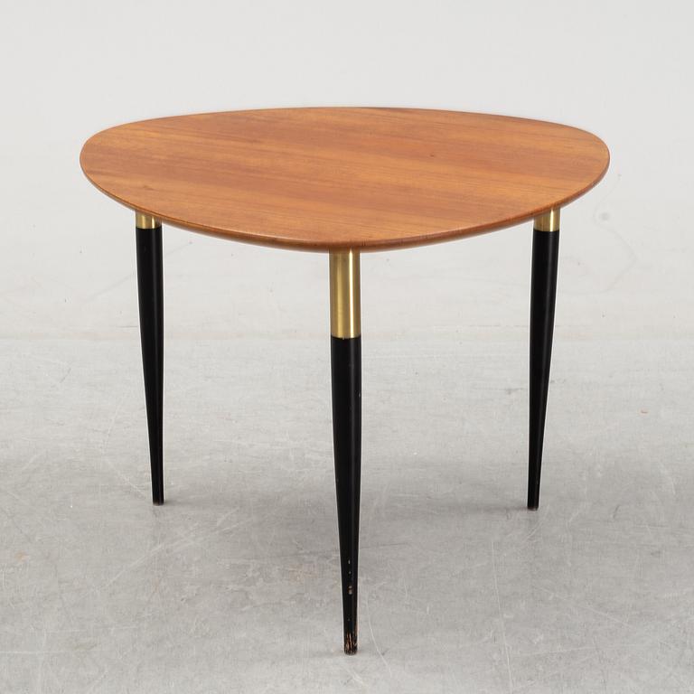 A 1950's coffee table designed by H. Sundling, Tranås.