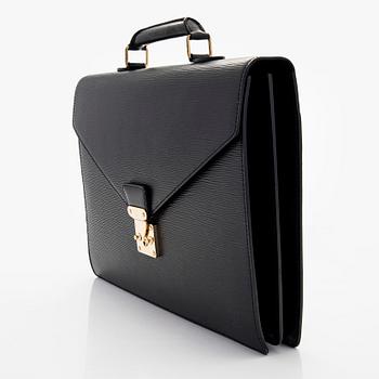 Louis Vuitton, an Epi leather 'Ambassador' Briefcase.