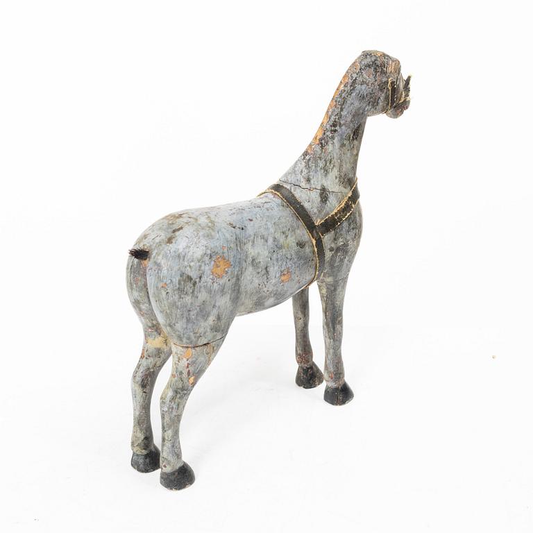 Toy horse, first half of the 20th century.