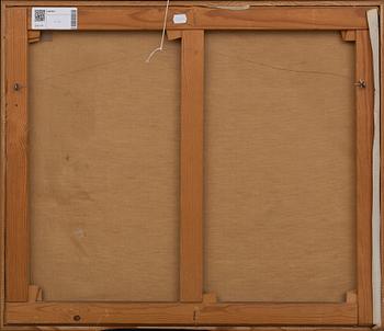 Axel Lind, oil on canvas signed.