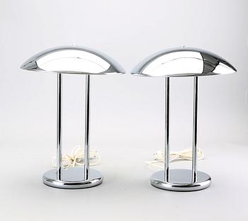 IKEA, Table lamps, 2 pcs,  1980s.