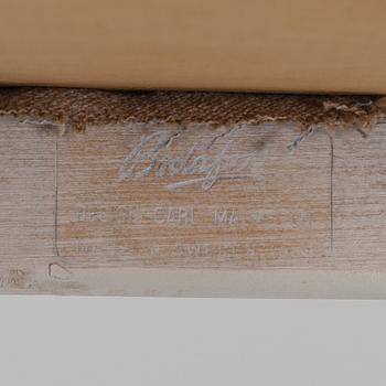 Carl Malmsten, a dining table and a set of six chairs, 'Herrgården' for Bodafors.