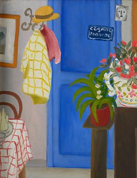 Lennart Jirlow, French bar interior.