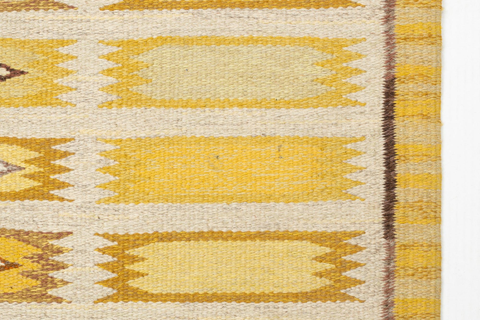 matta, rölakan, ca 281 x 130 cm, signerad JLH MM.
