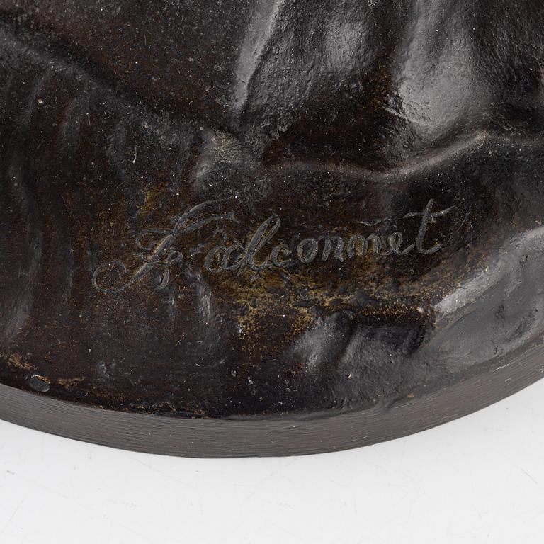 Étienne Maurice Falconet, efter. Skulptur. Signerad. Brons, höjd 49 cm.