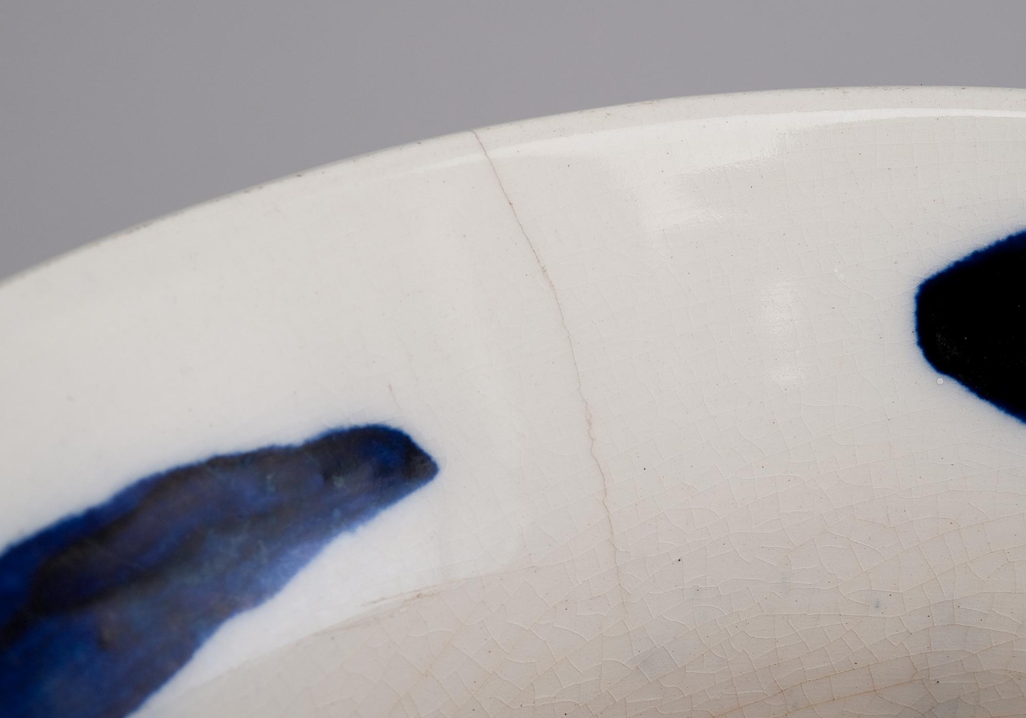 Gerda Thesleff, A CERAMIC VASE.