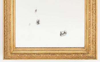 A late 19th century mirror.