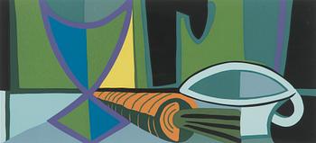 Lars-Gunnar Nordström, Still Life with Carrot.